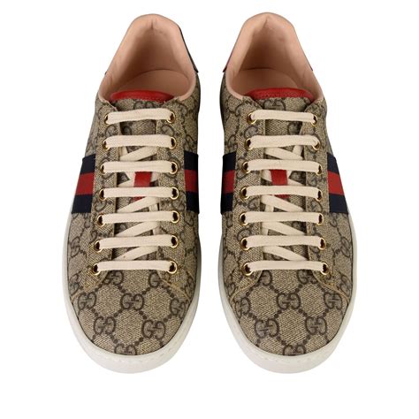 gucci personalisation trainers|Gucci ace trainers women's.